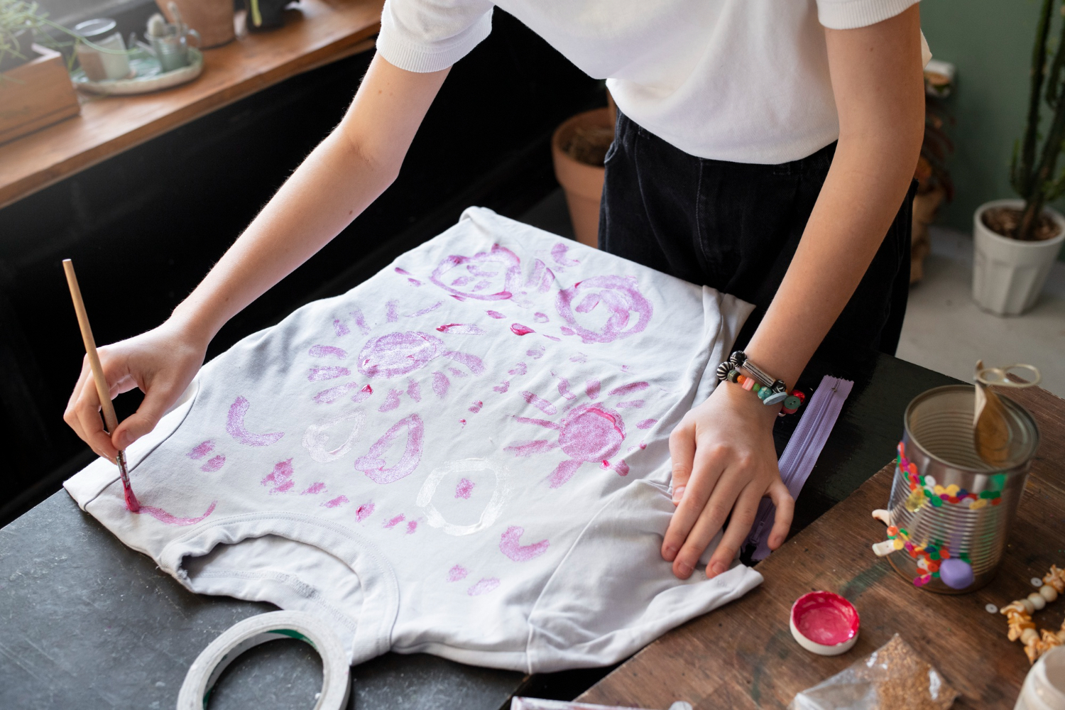 how to remove dry erase marker from clothes