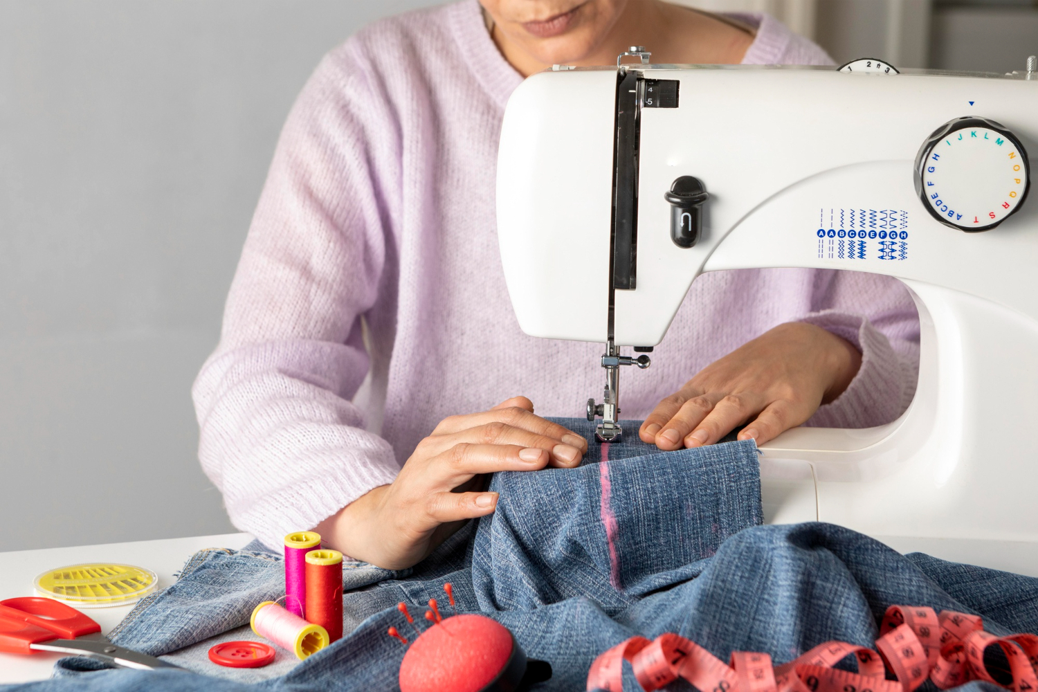 how to sew clothes